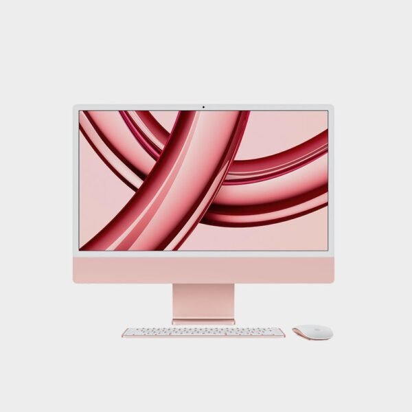 24 inch iMac with Retina 4 5K display: Apple M3 chip with 8‑core CPU and 10‑core GPU