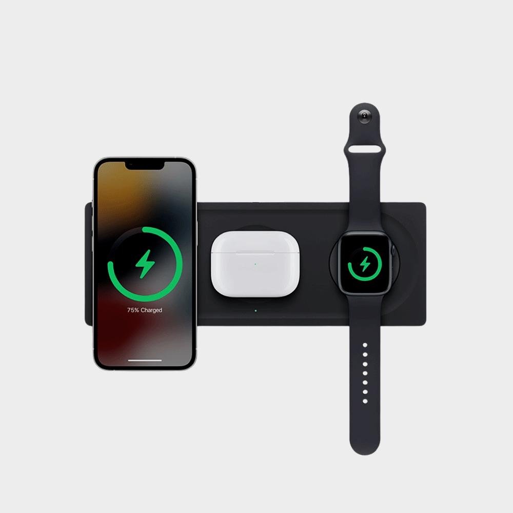 Wireless all in one charger for Apple products